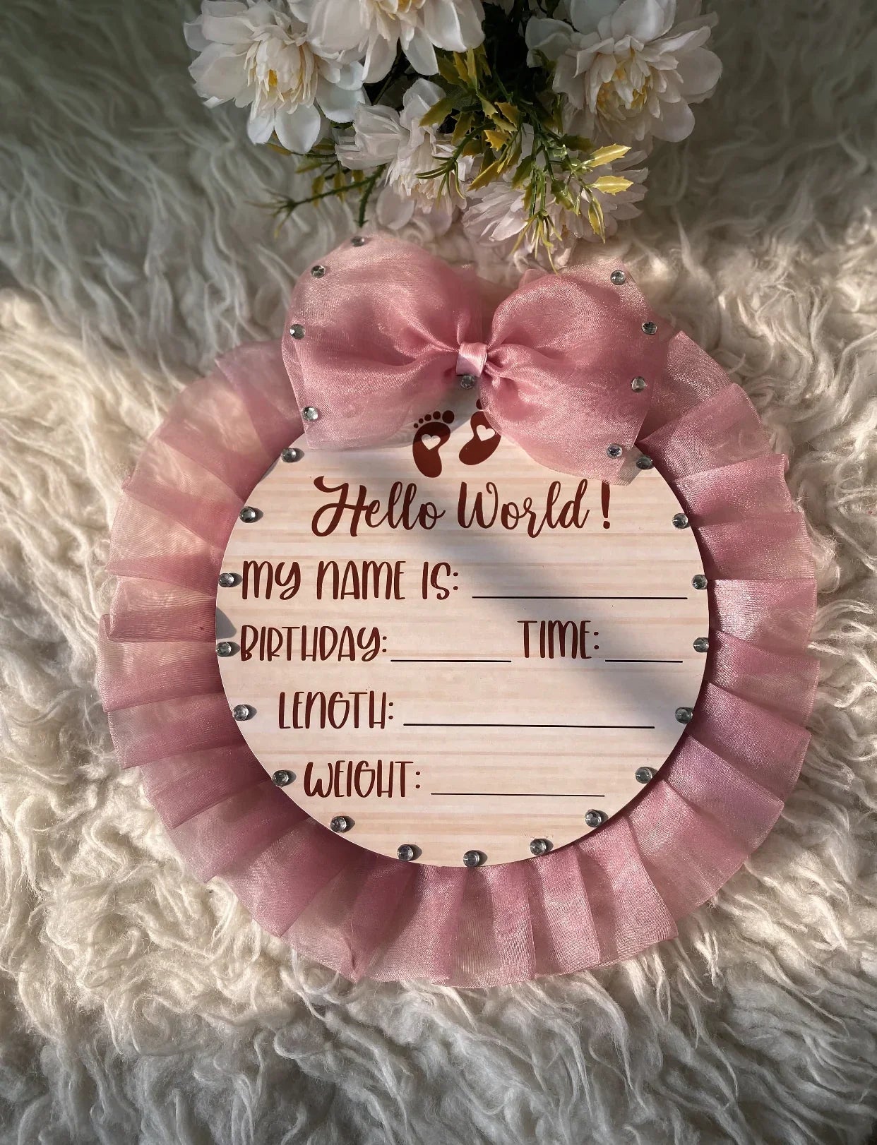 Rosette Plaque