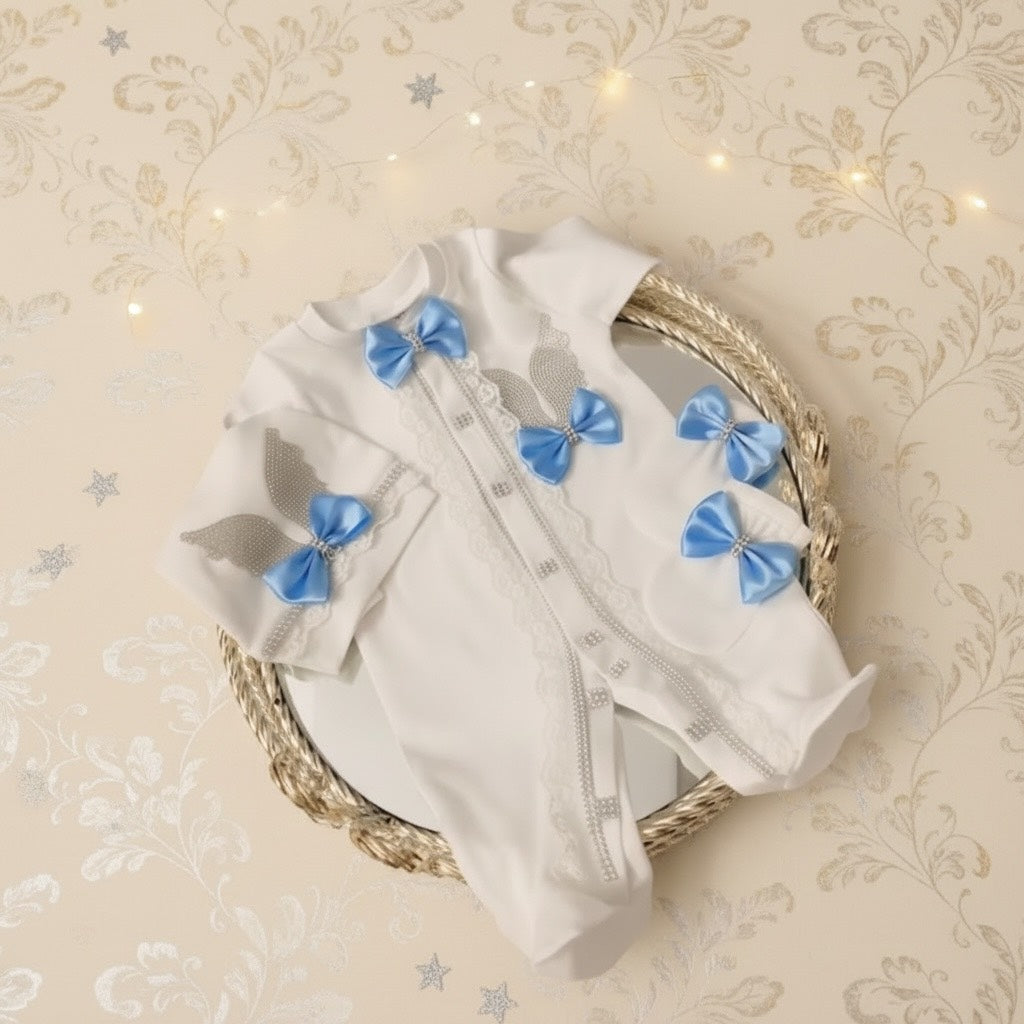 Jewel Wings Romper Set Summer