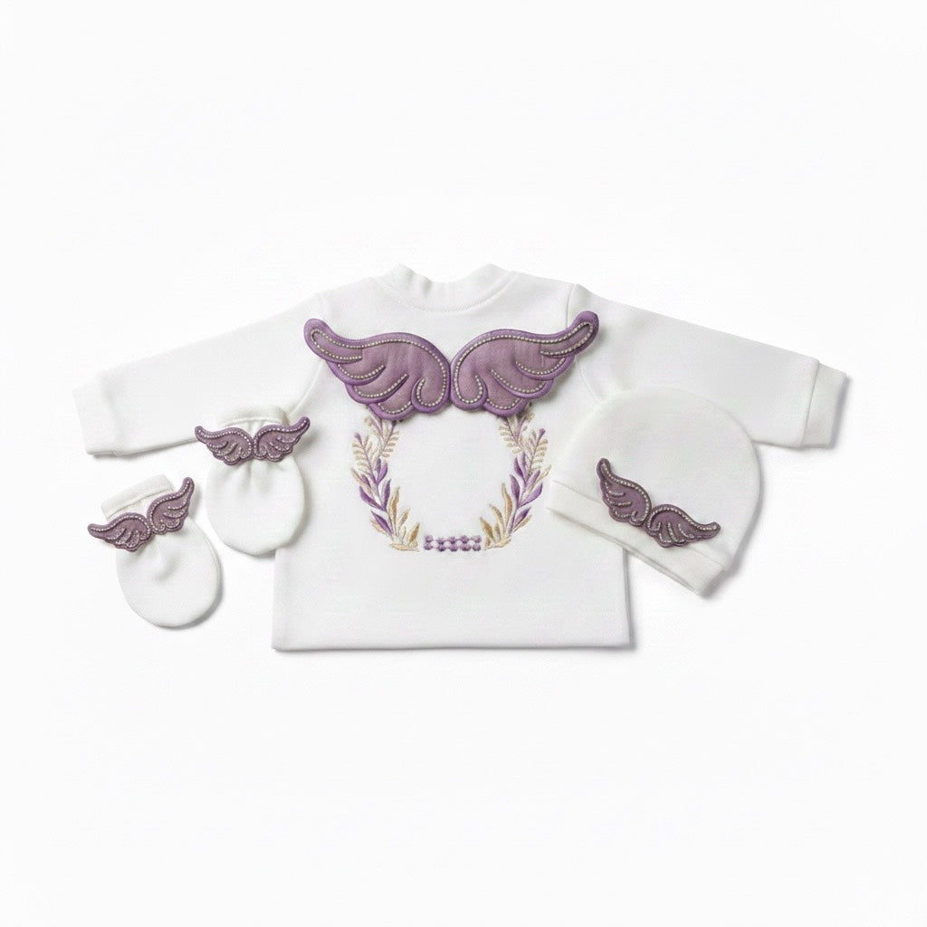 Lilac Luxe Wing Set 