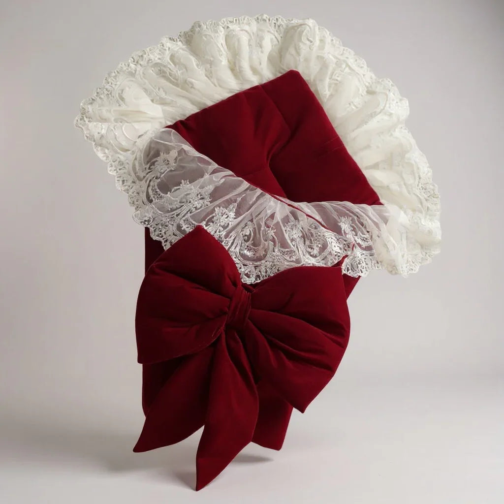 Velvet Ruffle Nest