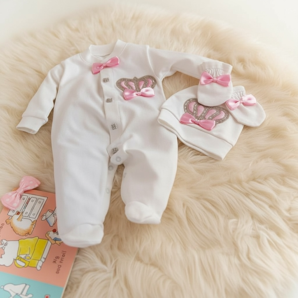 Summer Blush Royale Crown Set