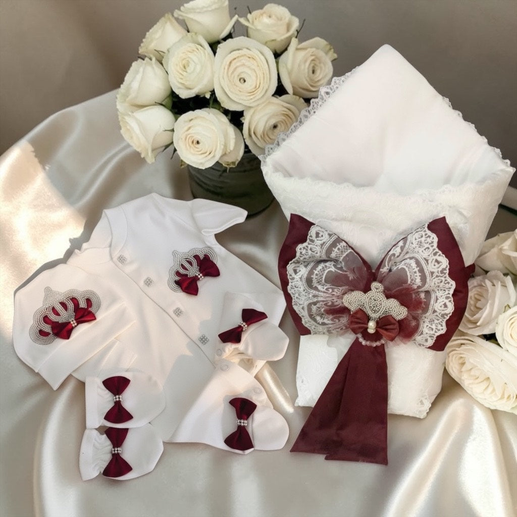 Ruby Crown Nest Set 