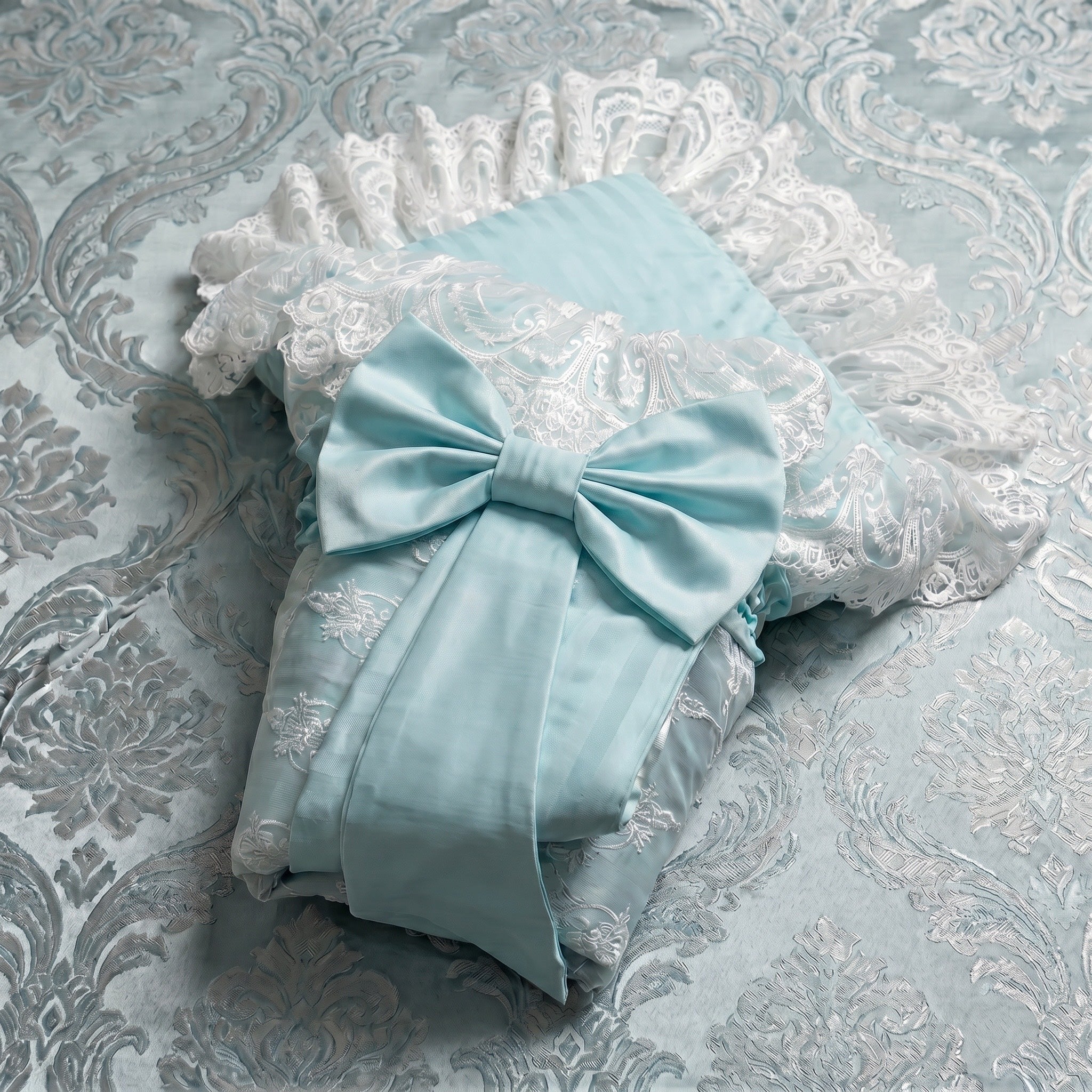 Sky Blue Carry Nest
