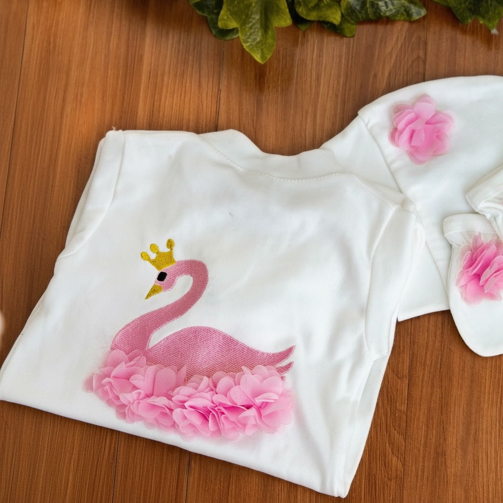 Swan petals Set Summer 
