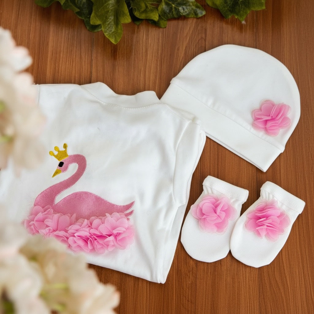 Swan petals Set Summer 
