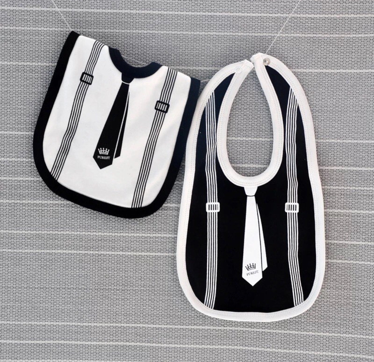 Tie Print Bib 