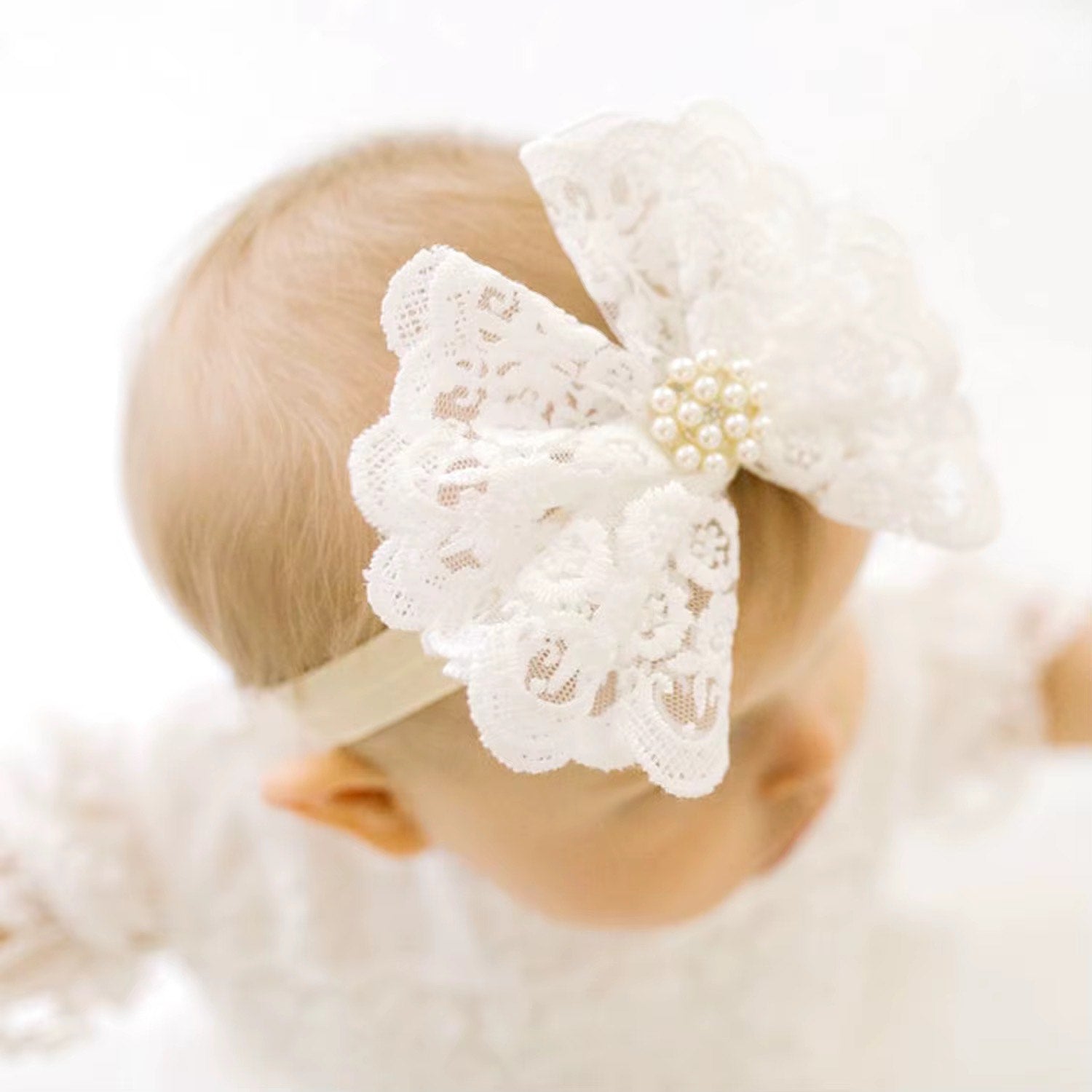 White Headband