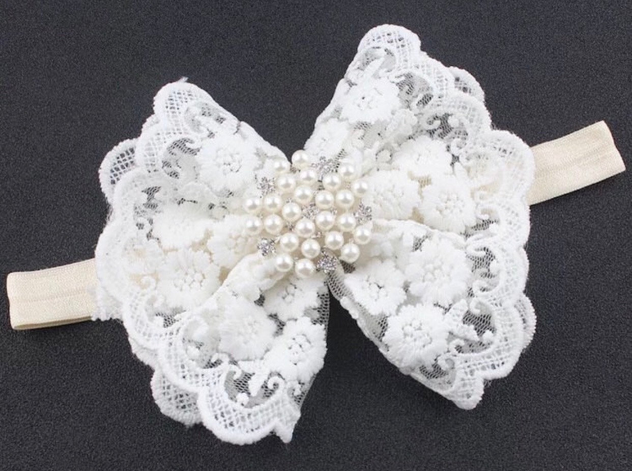 White Headband