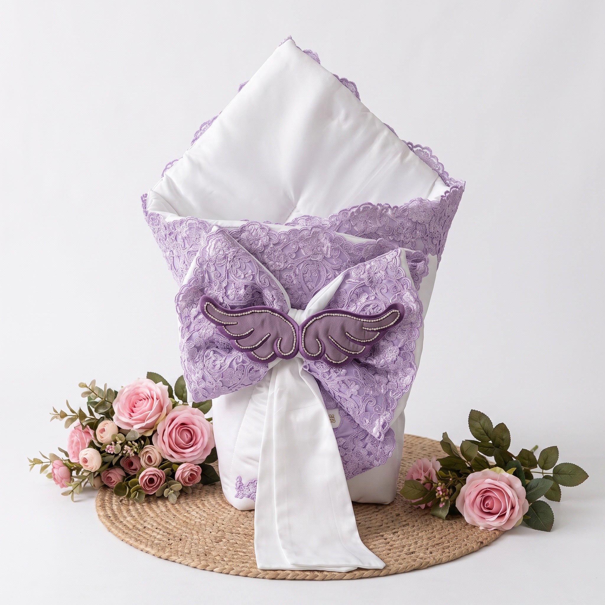 Lilac luxe wings set 