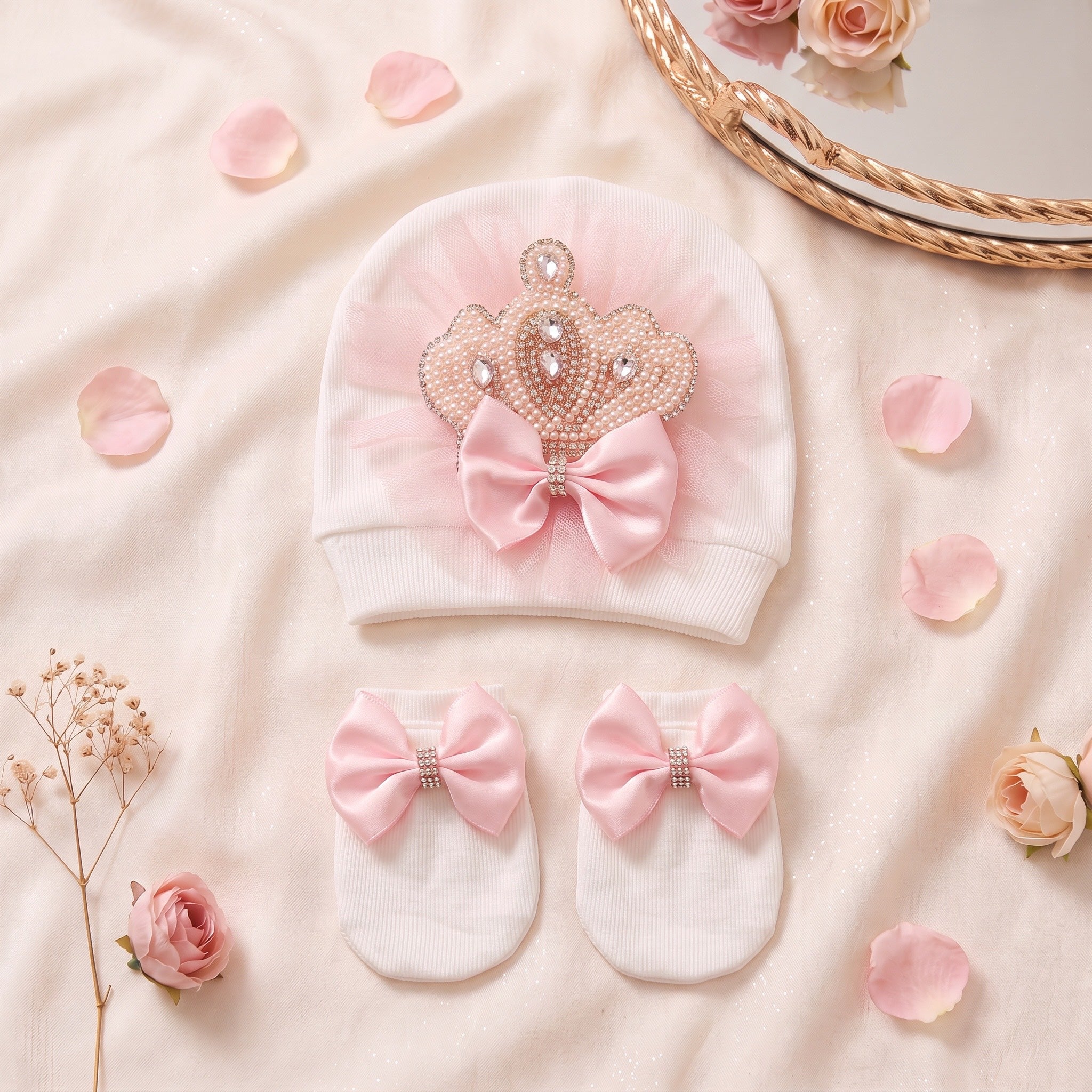 Little Duchess Set Pink
