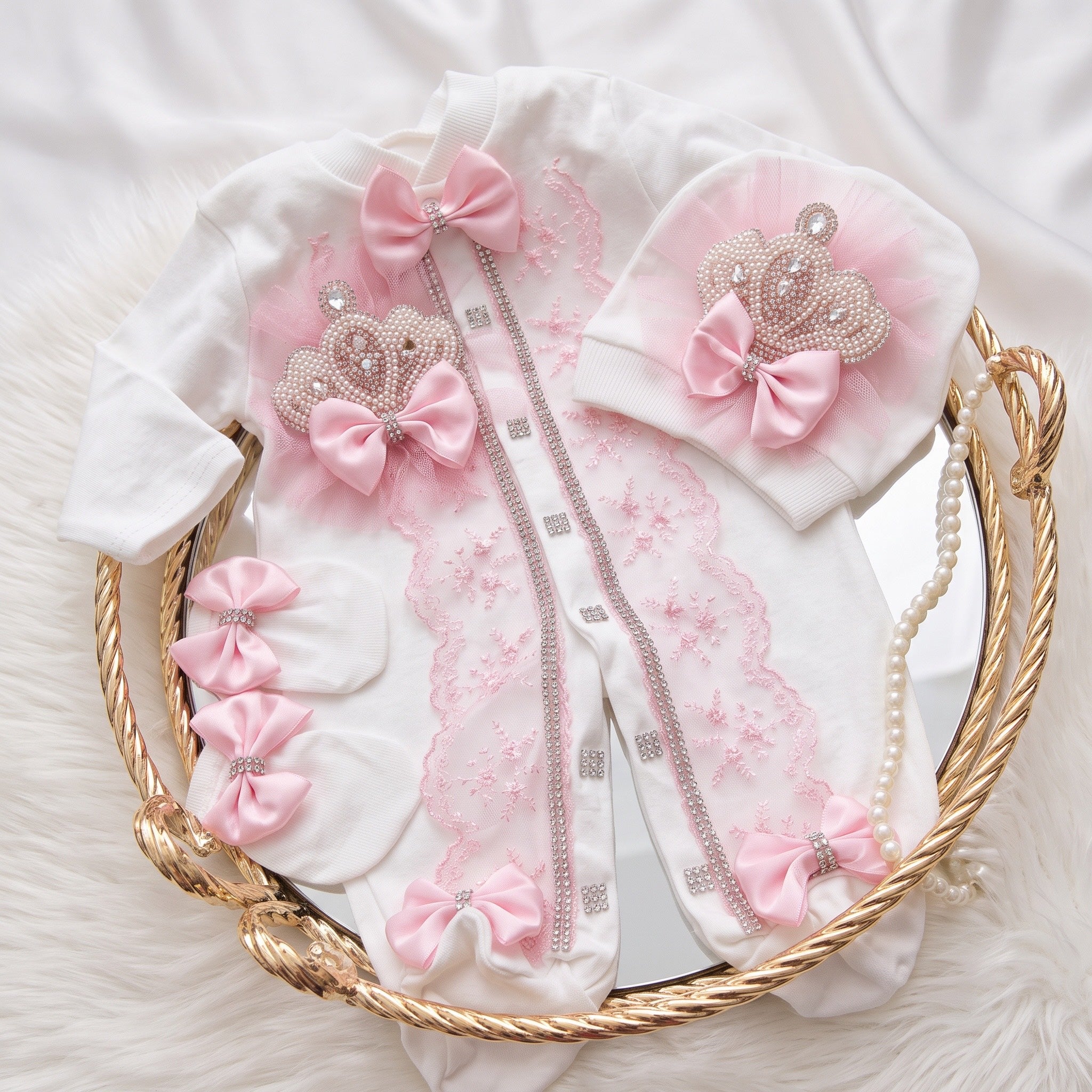 Little Duchess Set Pink