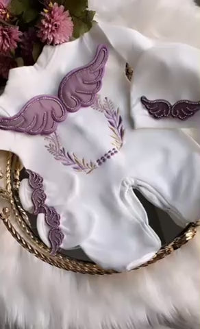 Lilac Luxe Wing Set 